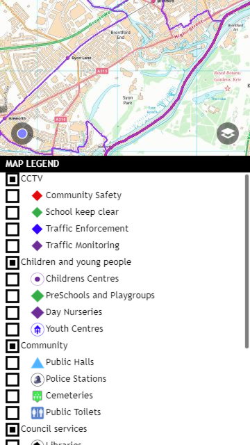 Earthlight Public mobile form screenshot