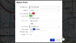 Earthlight batch printing video thumbnail