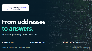 Resolve — address matching and geocoding
