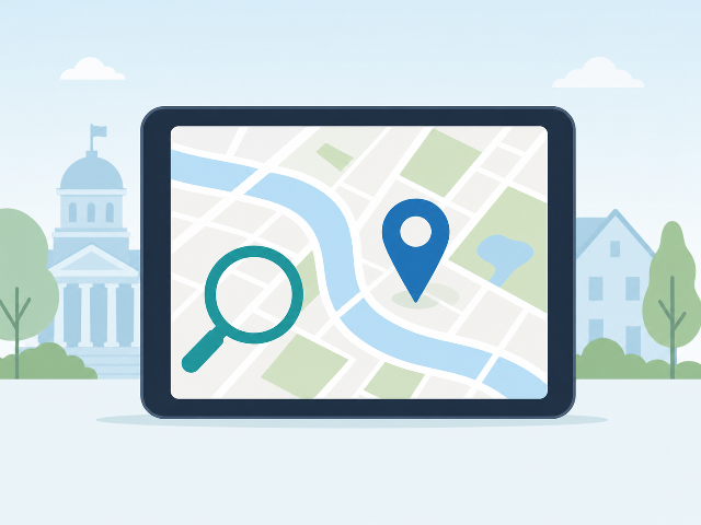 Public portal consultation and response concept