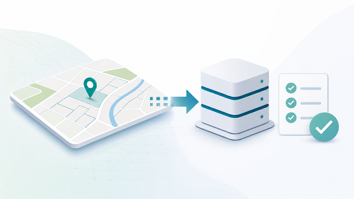 Spatial data, map layers and quality checks prepared for council systems