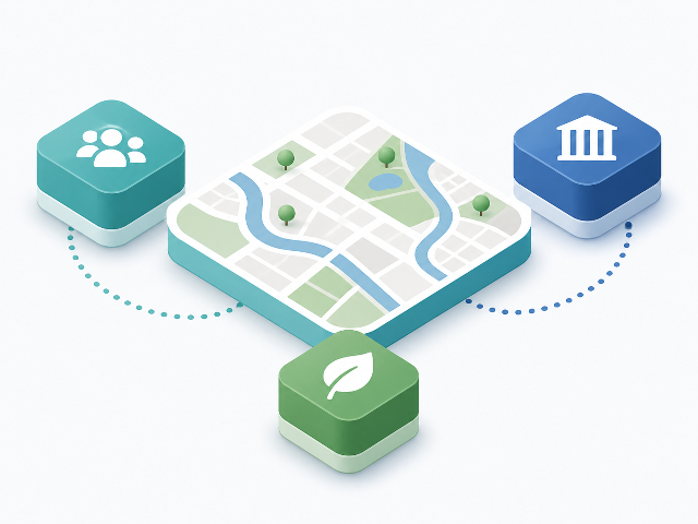 Configurable public-service platform concept
