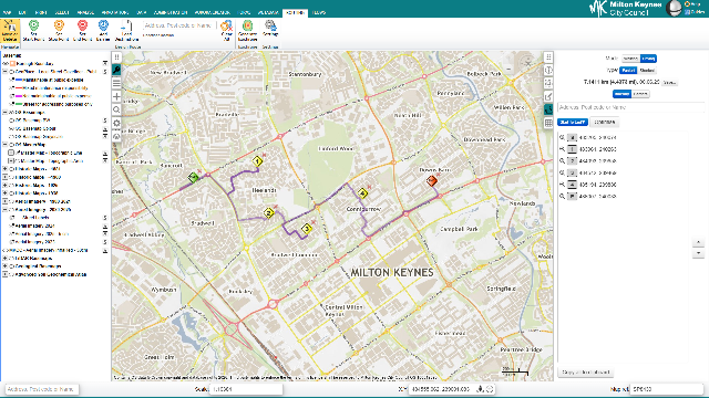 Corporate GIS & web mapping