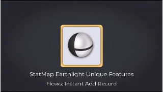 Earthlight Flows instant add record video thumbnail